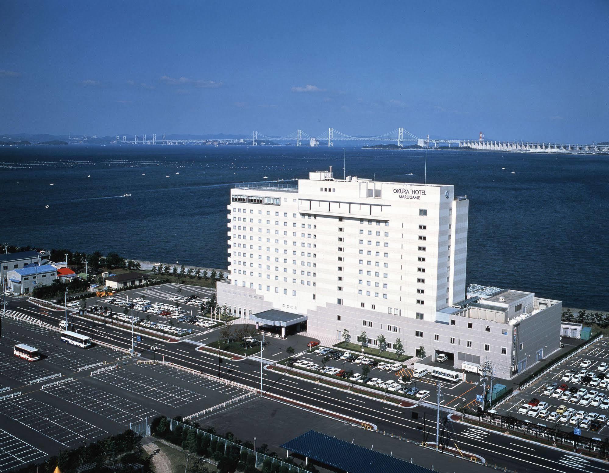 Okura Hotel Marugame Exteriér fotografie